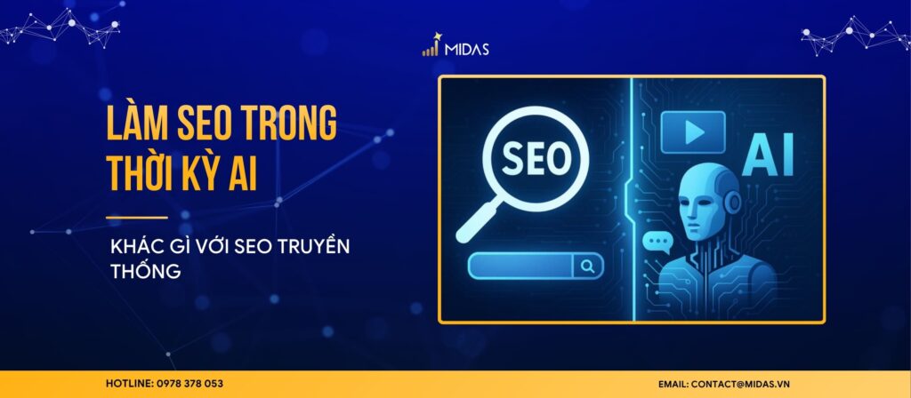 SEO AI là gì? Đâu là sự khác biệt cốt lõi với phương pháp truyền thống?