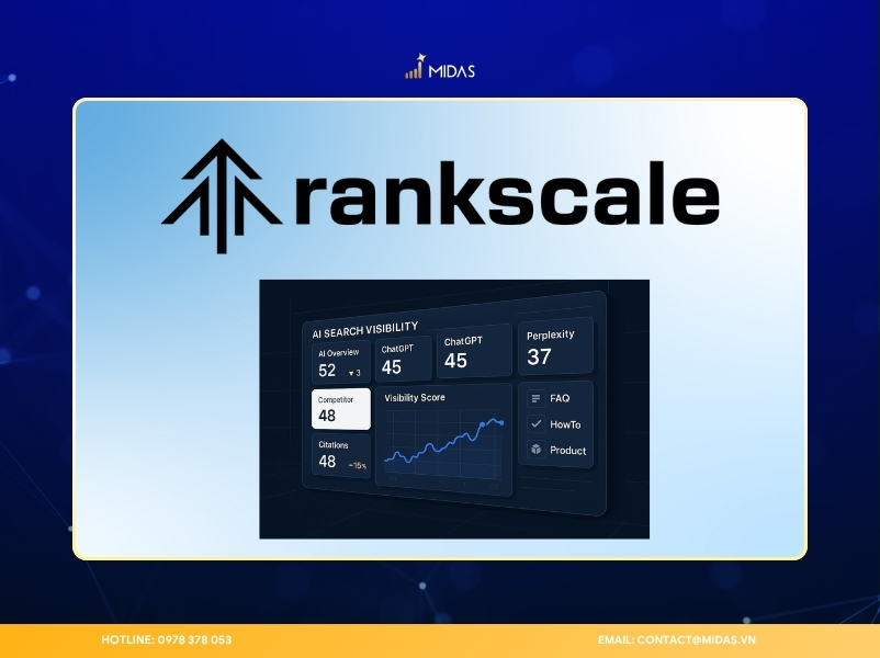 Rankscale theo dõi đa mô hình AI với hệ thống linh hoạt