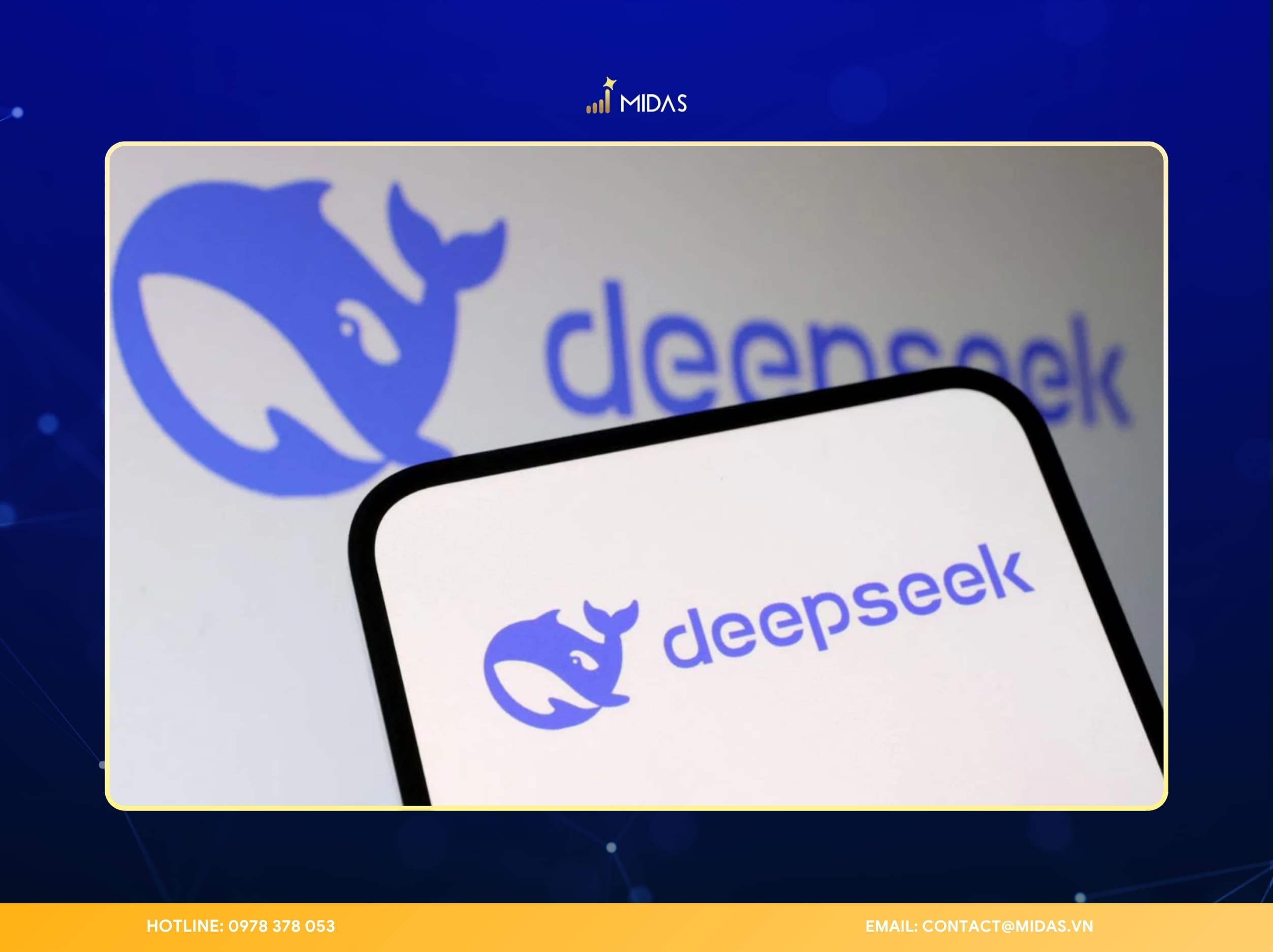 DeepSeek vừa là công ty AI, vừa là tên mô hình chatbot đang được nhiều người quan tâm 