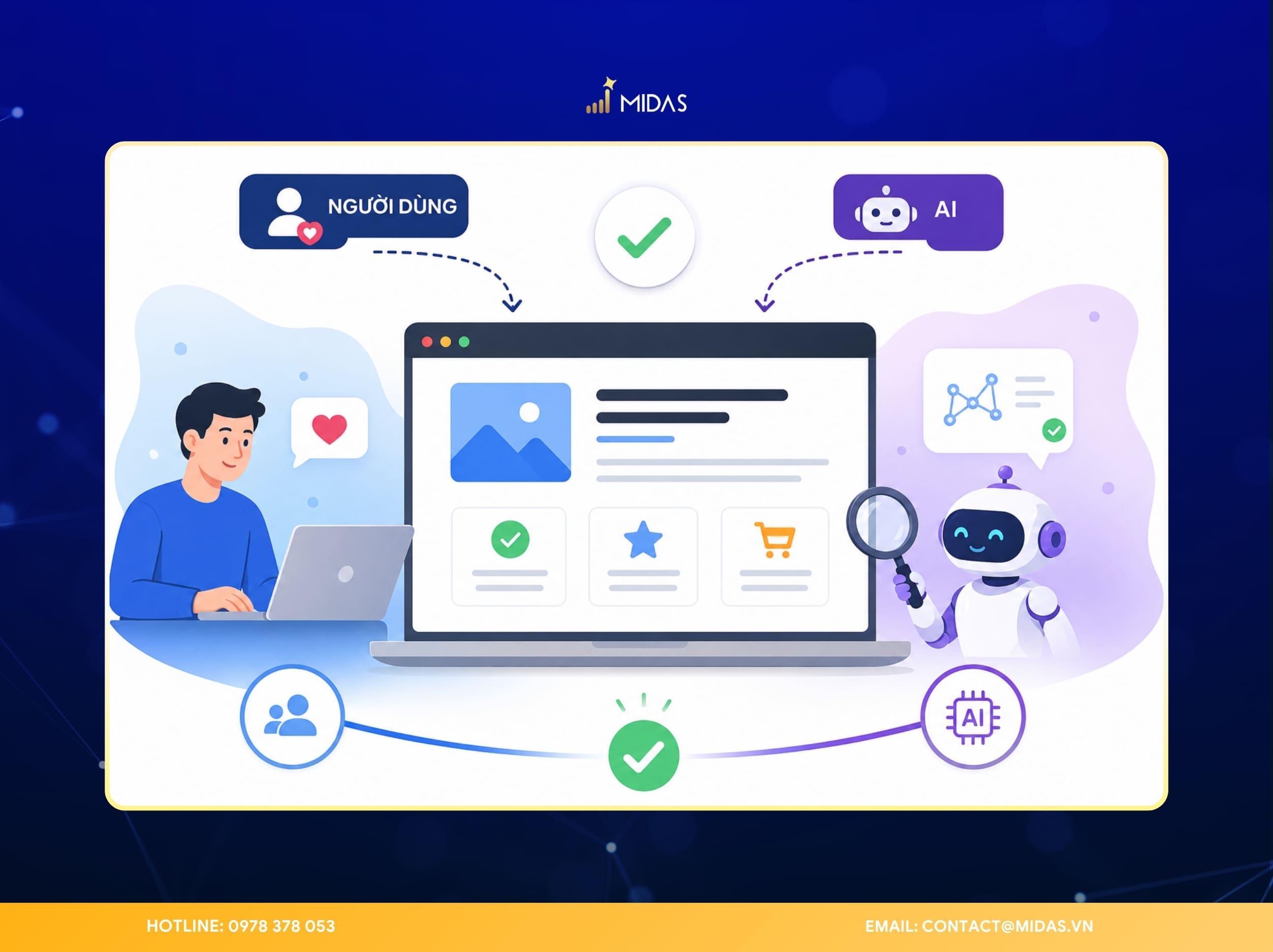 AI Search đang mở rộng cách tối ưu nội dung trên môi trường số