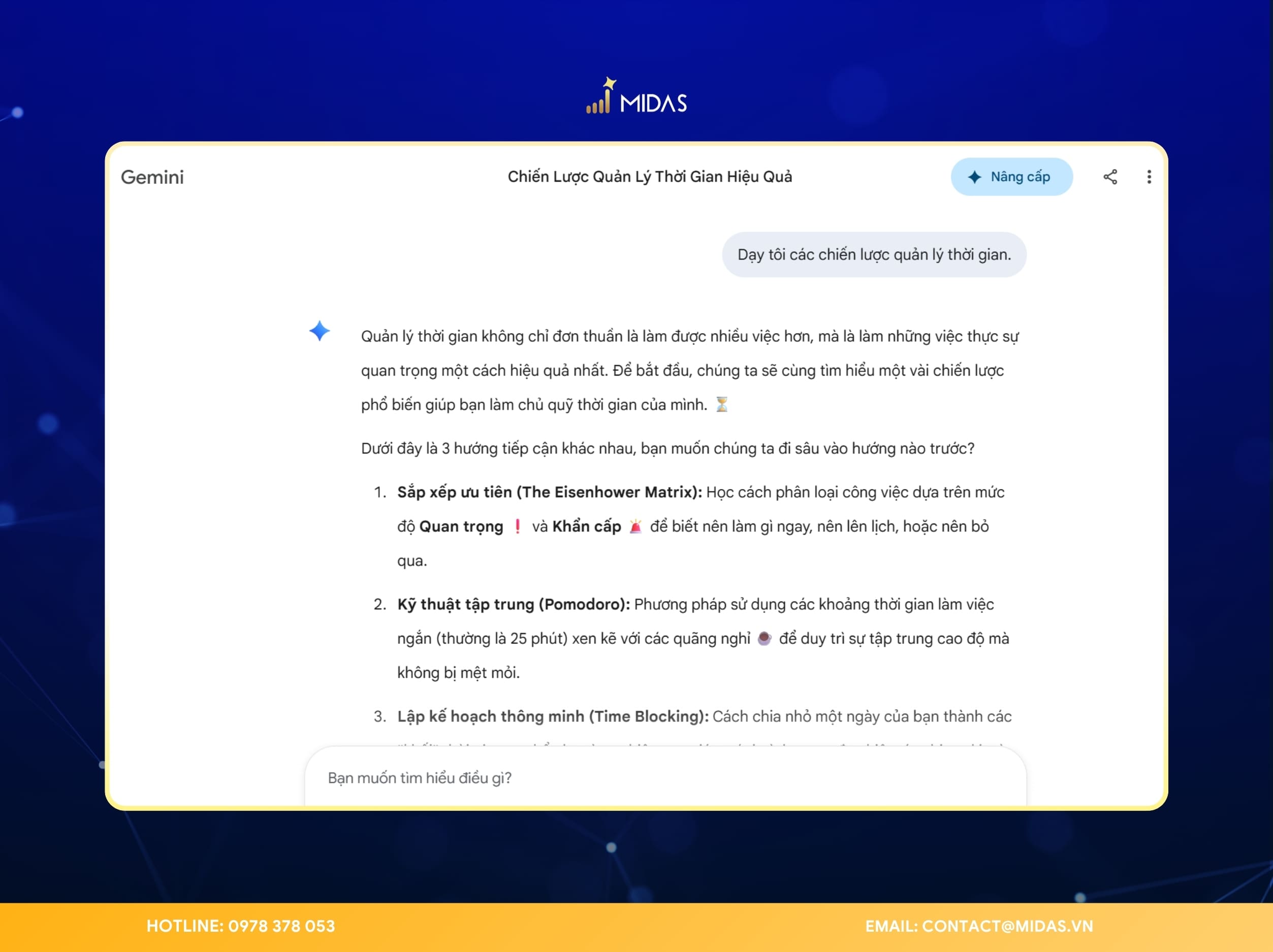 ChatGPT và Gemini đều có những ưu nhược điểm riêng