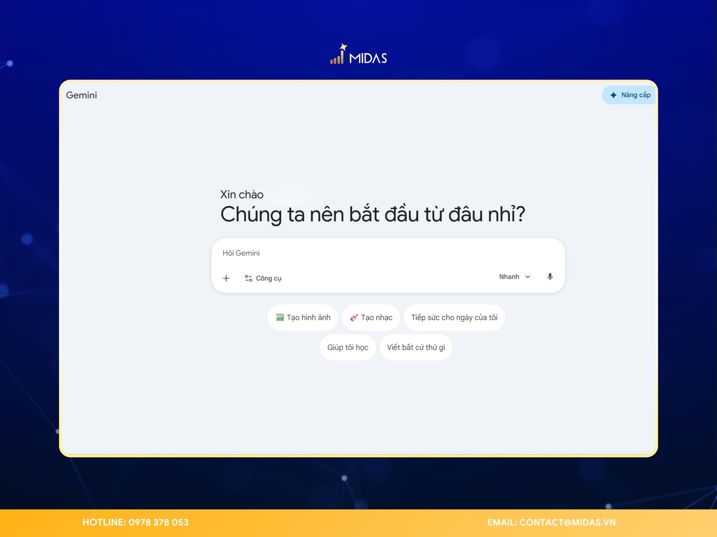 Gemini sở hữu giao diện đơn giản và dễ tiếp cận với người dùng phổ thông