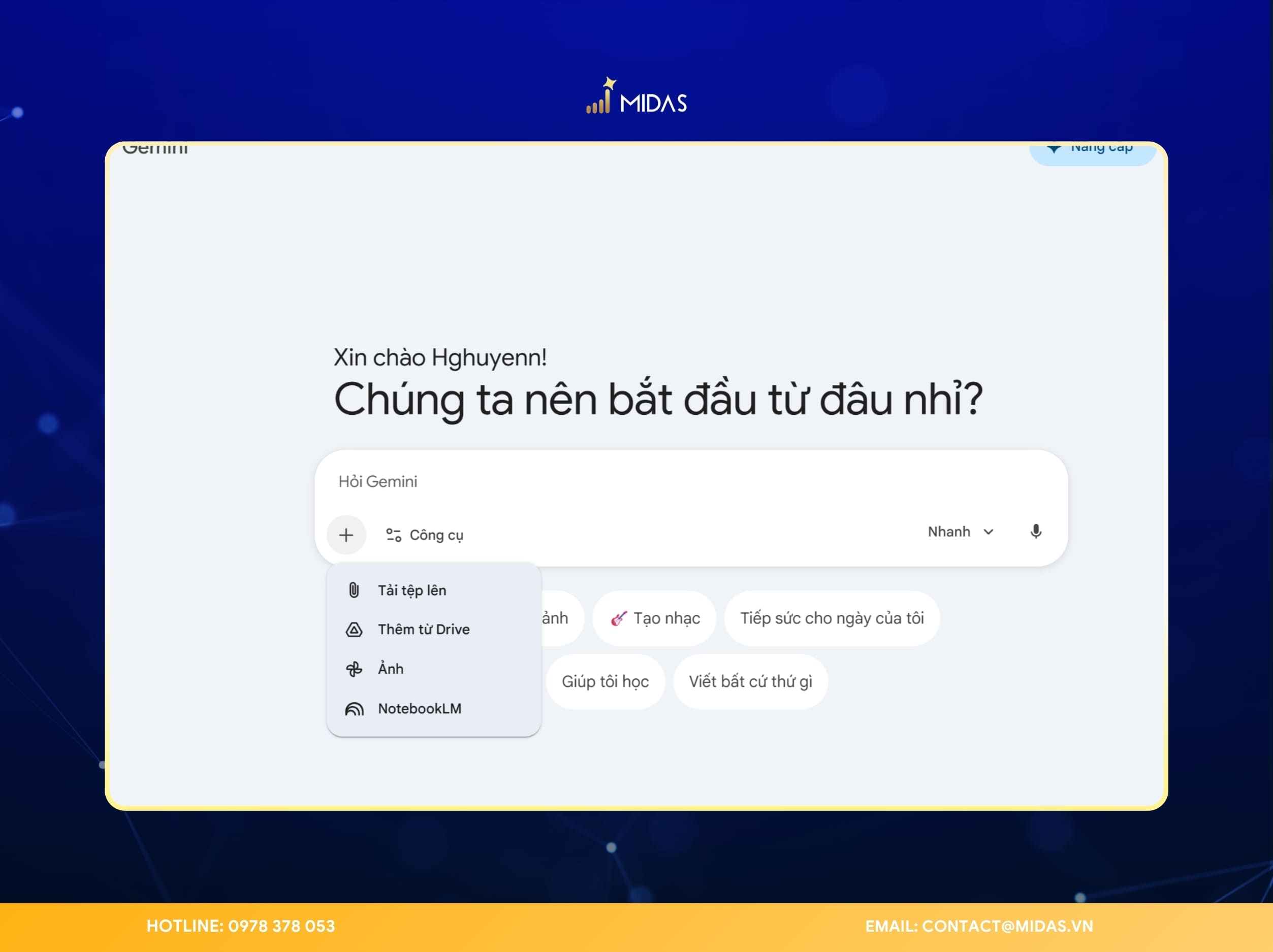 Quy trình làm việc nhờ đó trở nên liền mạch và tối ưu hơn