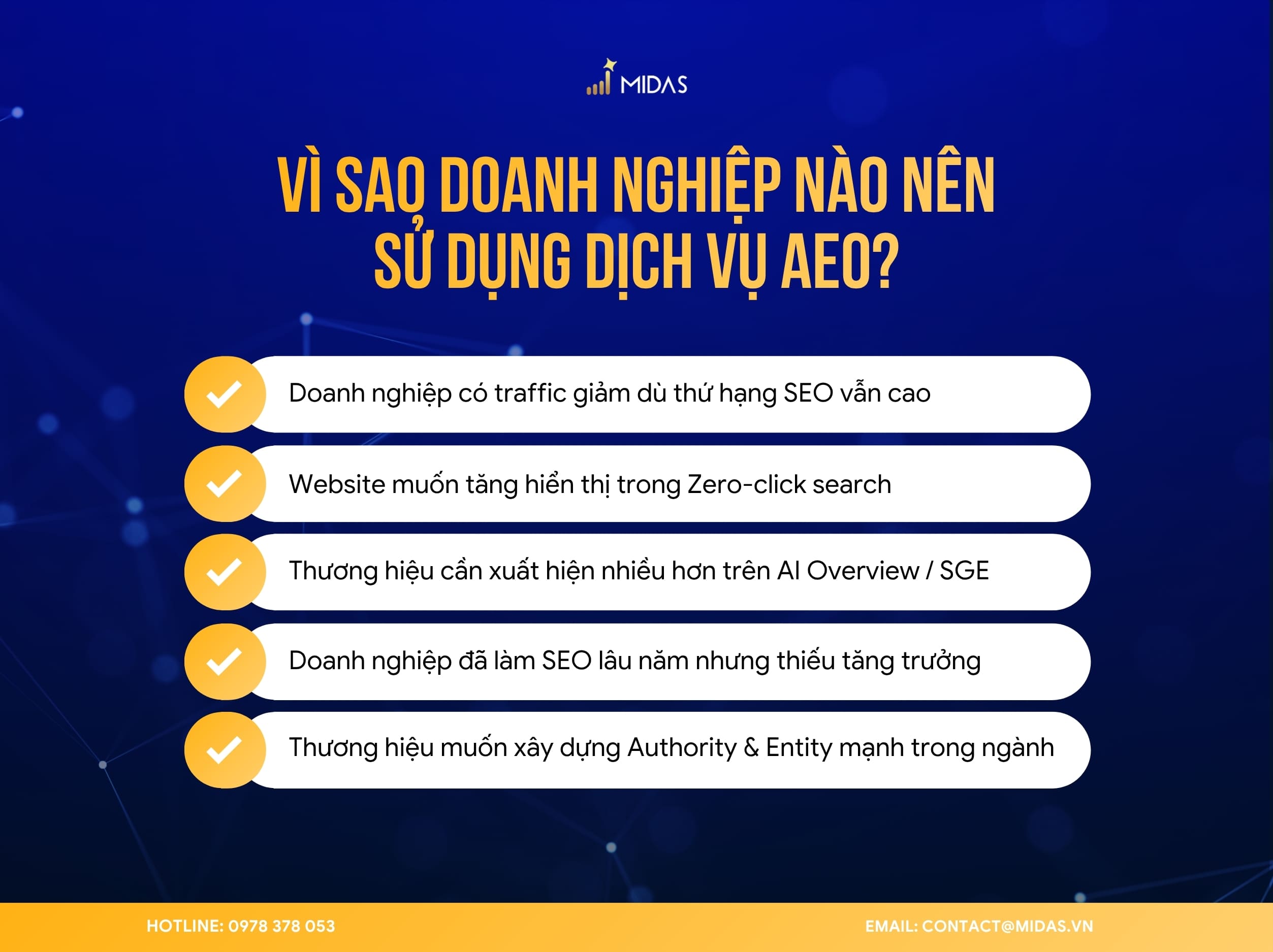 Những lý do doanh nghiệp nào nên sử dụng dịch vụ AEO