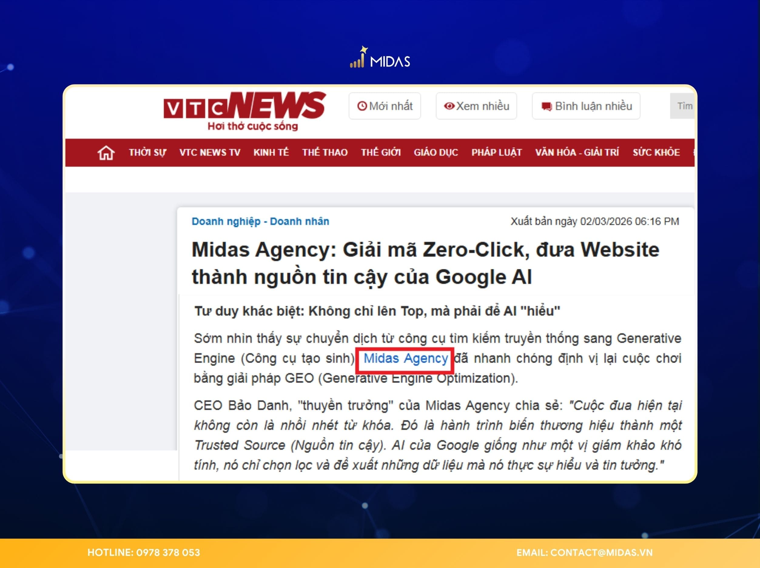 Backlink là liên kết từ một website khác trỏ về website của bạn