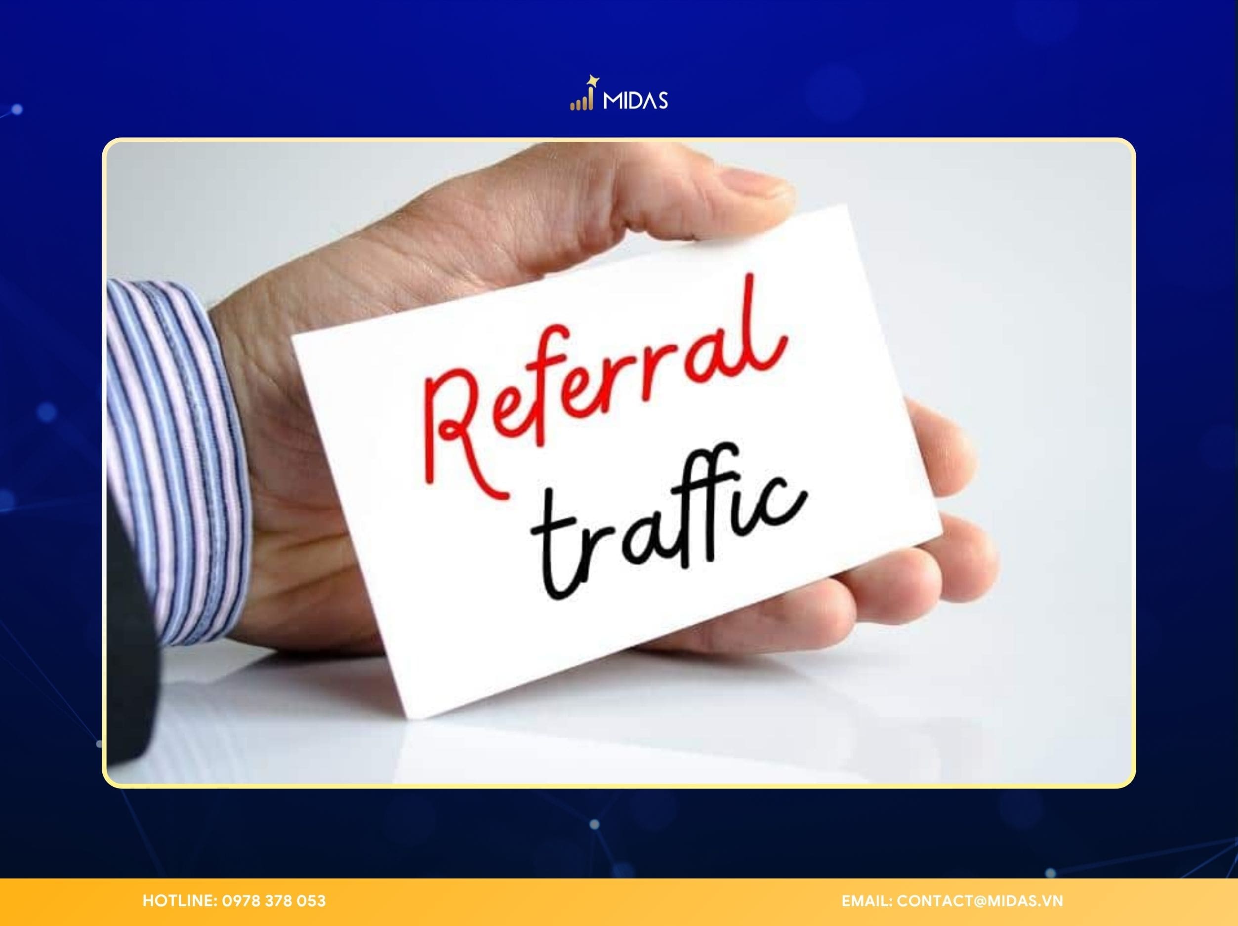 Backlink giúp website nhận thêm lượt truy cập thực tế từ người dùng