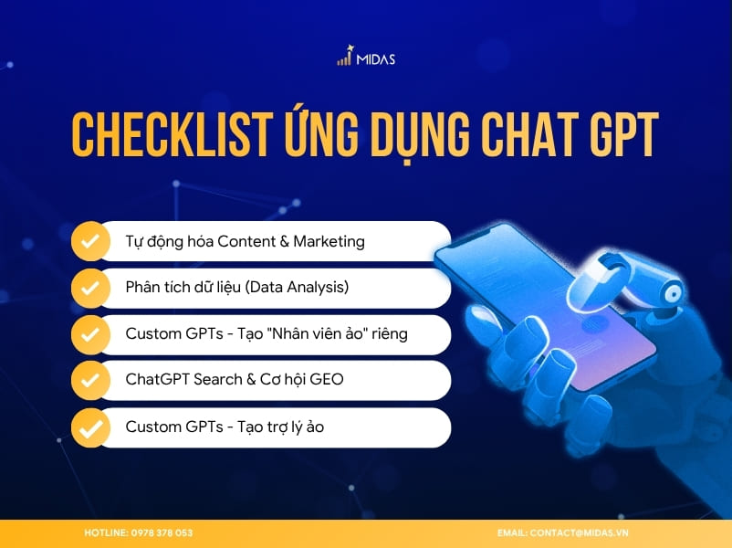 (Ứng dụng chiến lược ChatGPT trong doanh nghiệp sao cho hiệu quả)