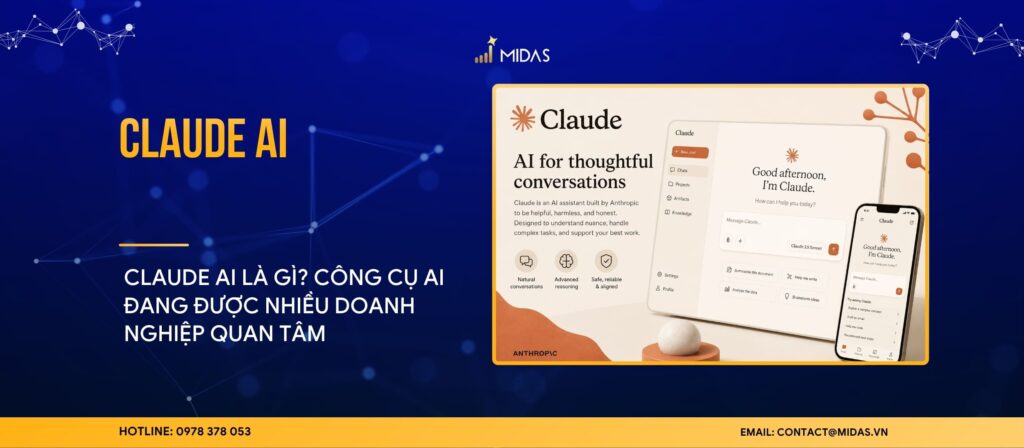 Claude AI là gì? Tính năng và cách dùng hiệu quả