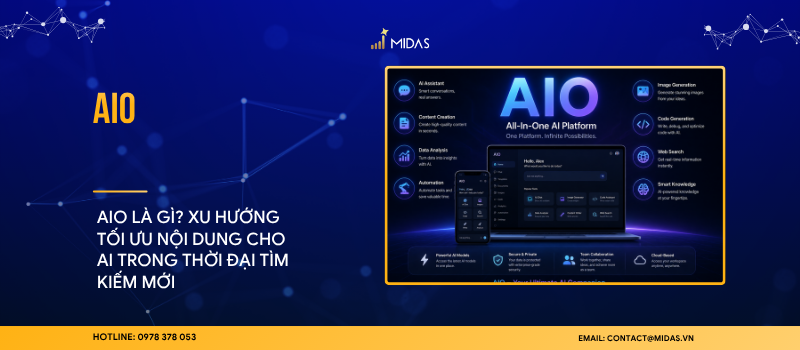 AIO là gì? Xu hướng tối ưu nội dung cho AI trong thời đại tìm kiếm mới