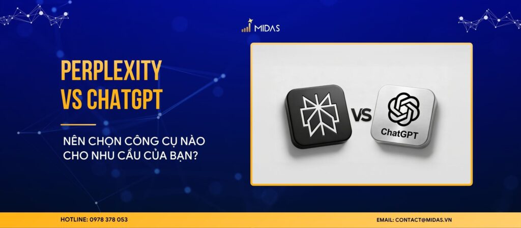 Perplexity vs ChatGPT: Nên chọn công cụ nào cho nhu cầu của bạn?