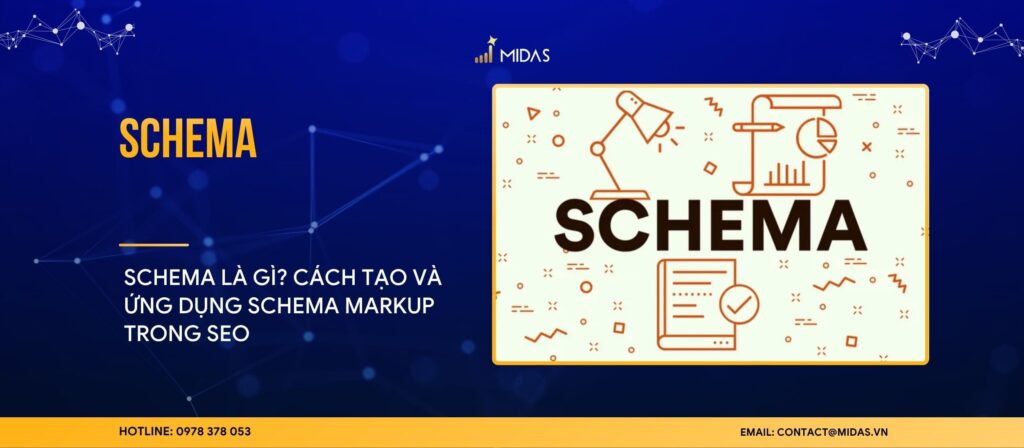 Schema là gì? Cách tạo và ứng dụng Schema Markup trong SEO