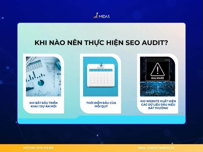 Khi nào nên thực hiện audit nội dung cũ để giữ vững thứ hạng tìm kiếm