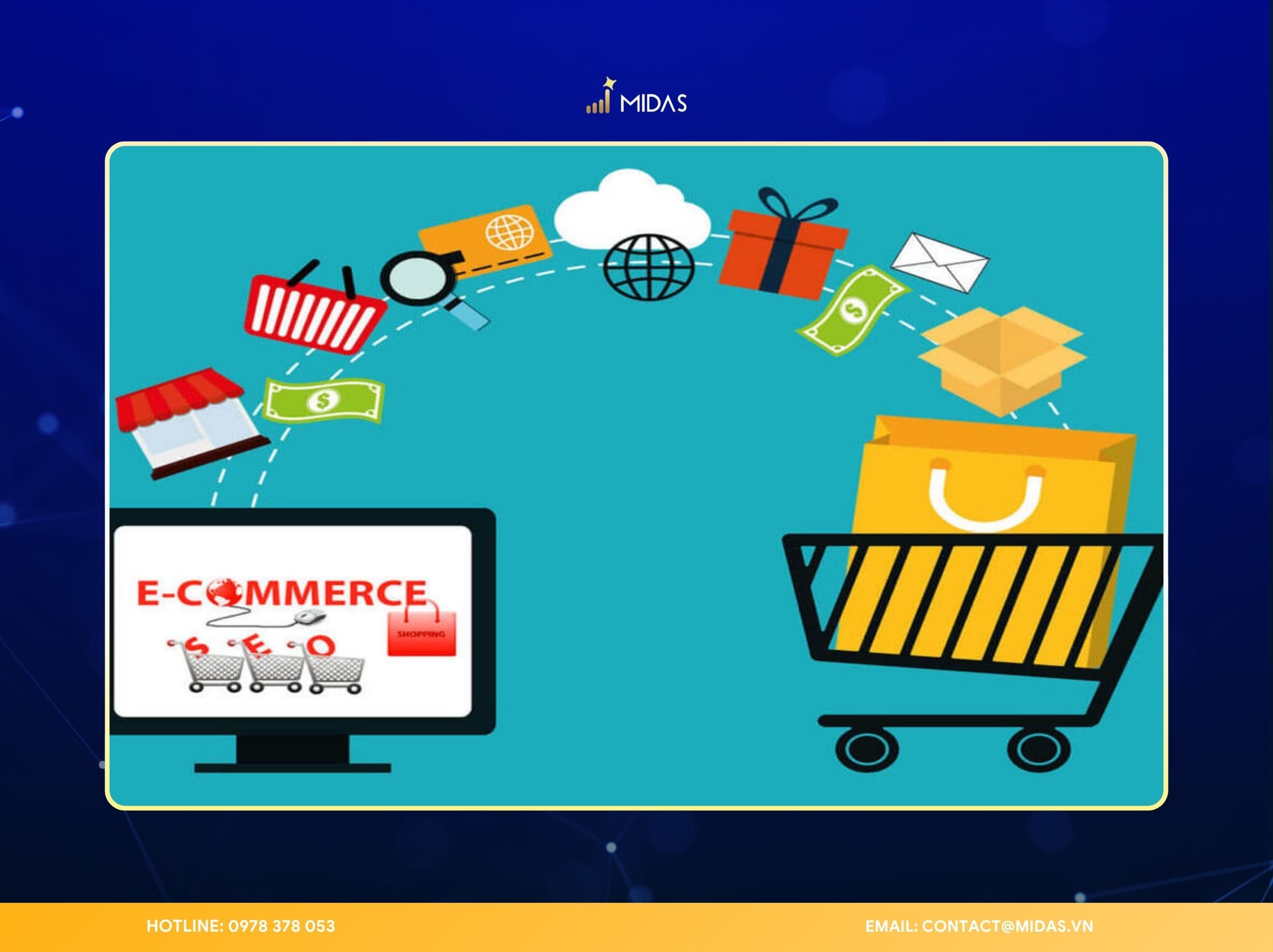 SEO E-commerce là chiến lược tối ưu dành riêng cho các website thương mại điện tử