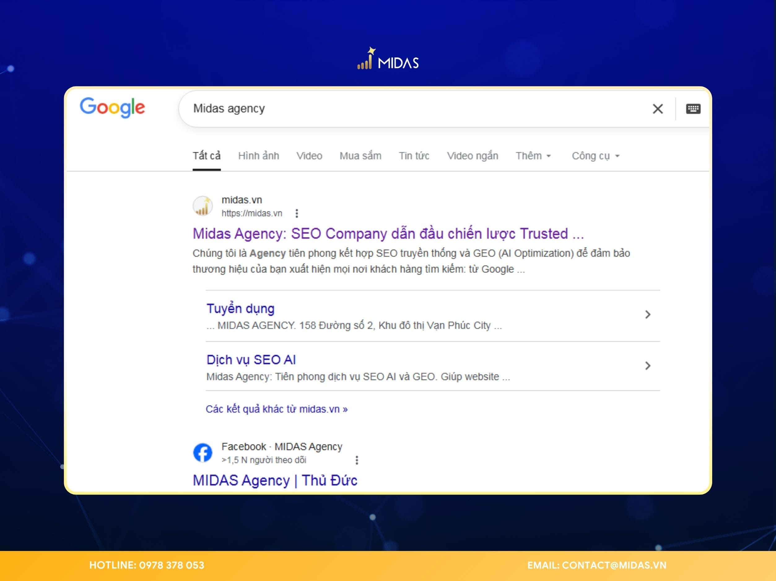 SEO là quá trình tối ưu website nhằm cải thiện khả năng hiển thị trên công cụ tìm kiếm