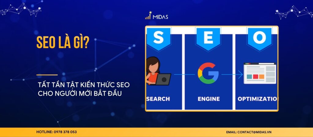 SEO là gì? Tất tần tật kiến thức SEO cho người mới bắt đầu