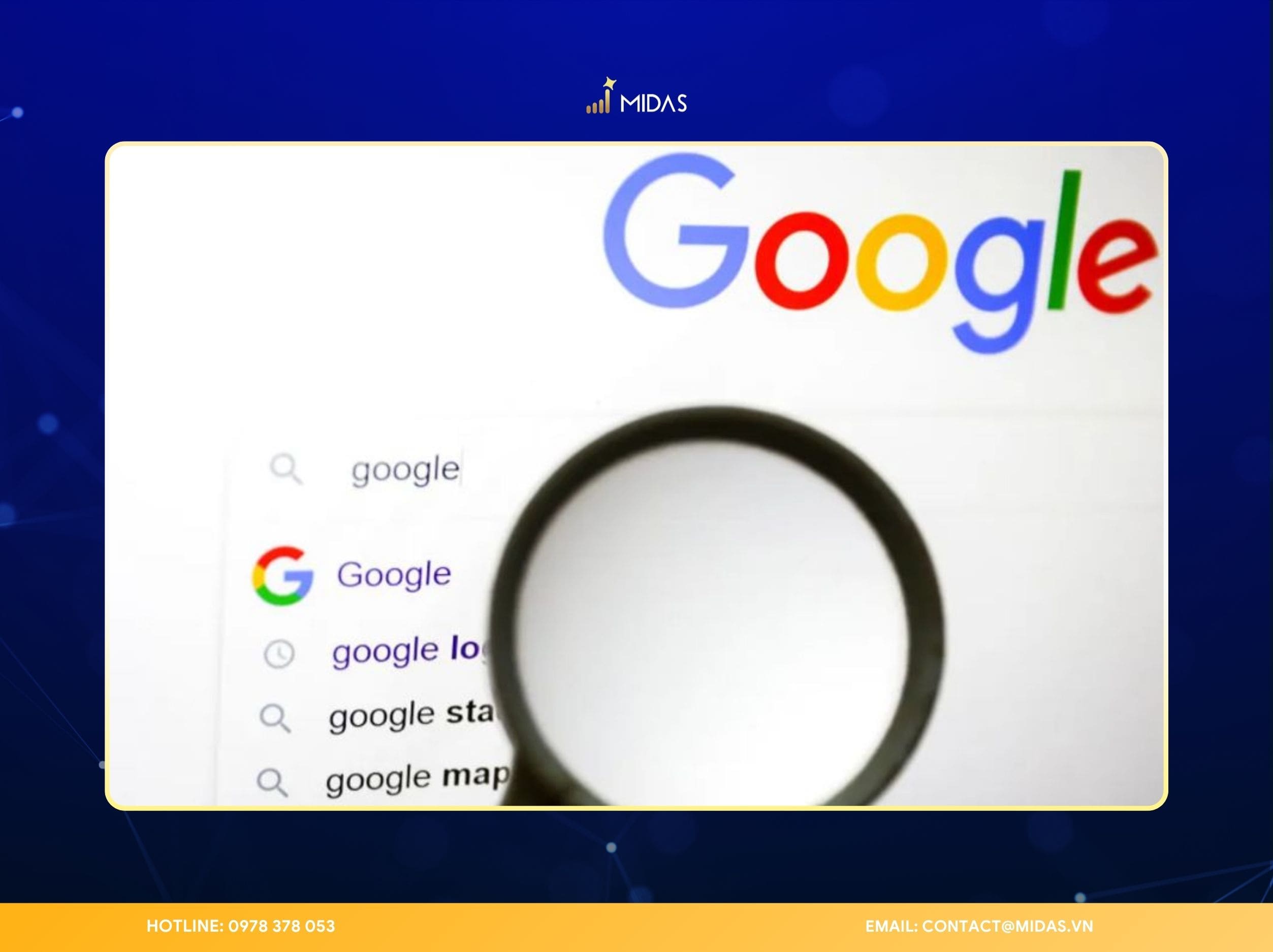 Google xử lý và xếp hạng website theo 3 giai đoạn chính gồm Crawl, Index và Ranking
