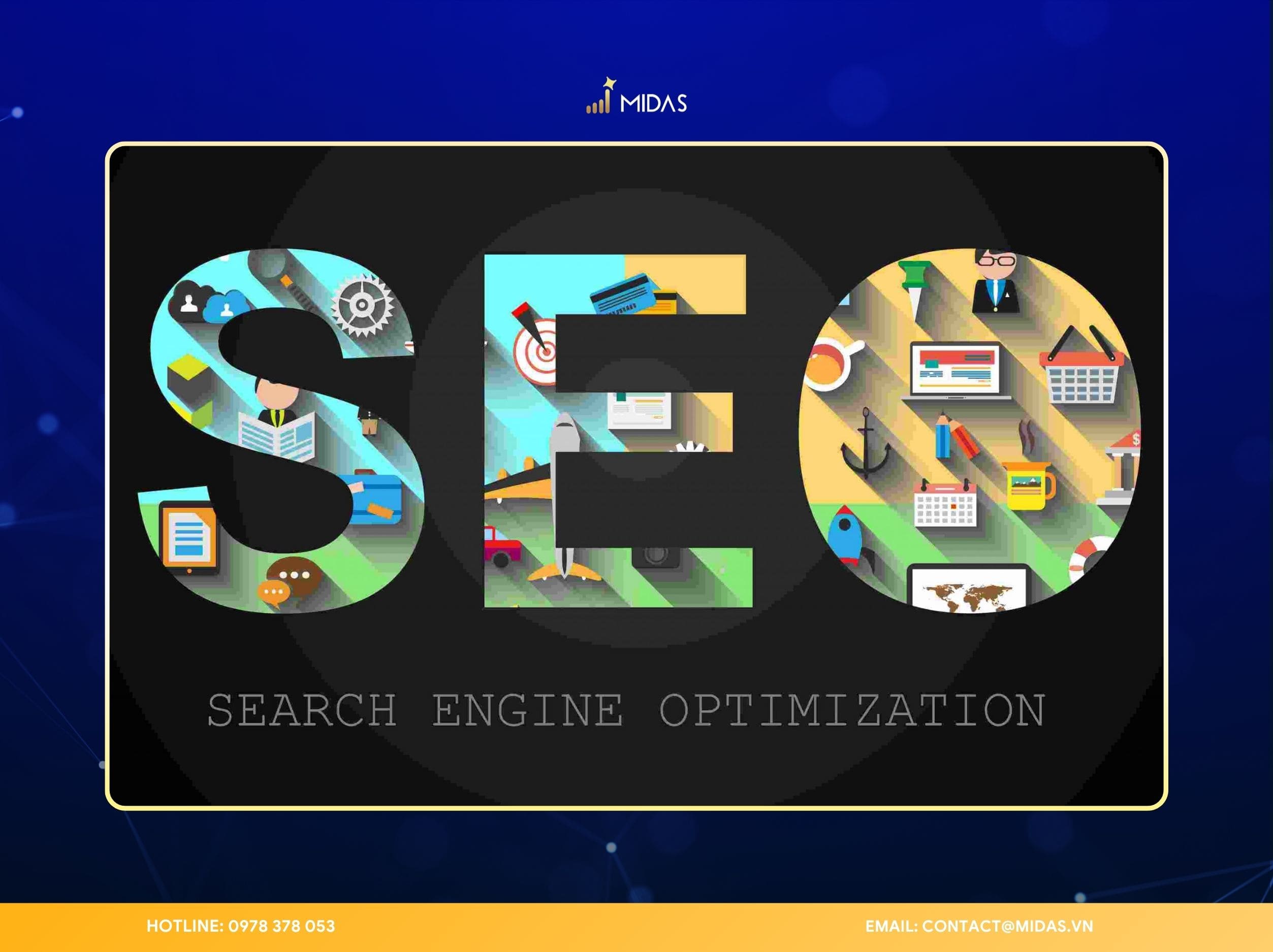 SEO giữ vai trò quan trọng trong chiến lược marketing online của doanh nghiệp