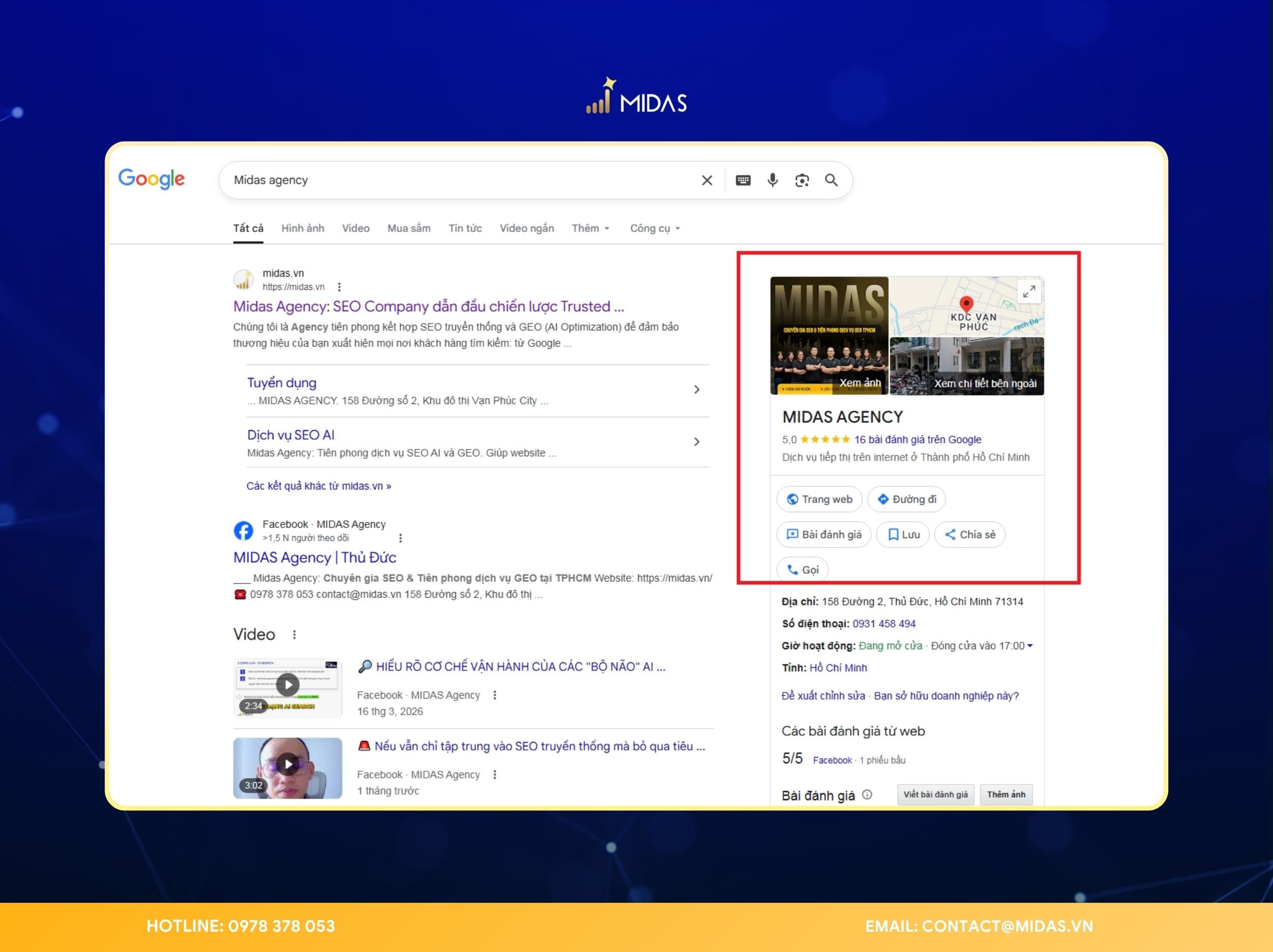 SEO Local tăng khả năng hiển thị ở các kết quả tìm kiếm theo vị trí địa lý