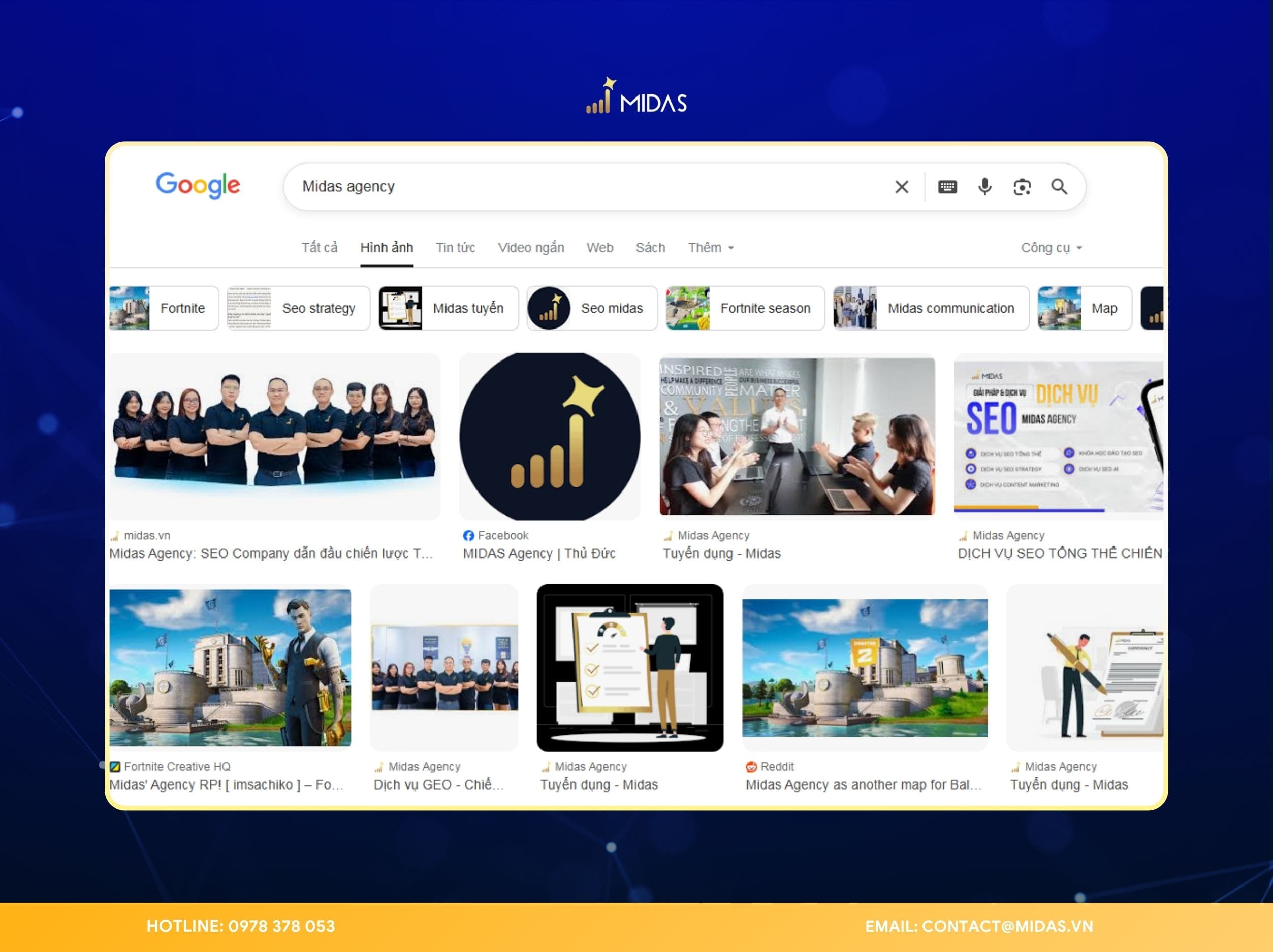 SEO hình ảnh trở thành một phần quan trọng trong chiến lược tăng traffic đa kênh