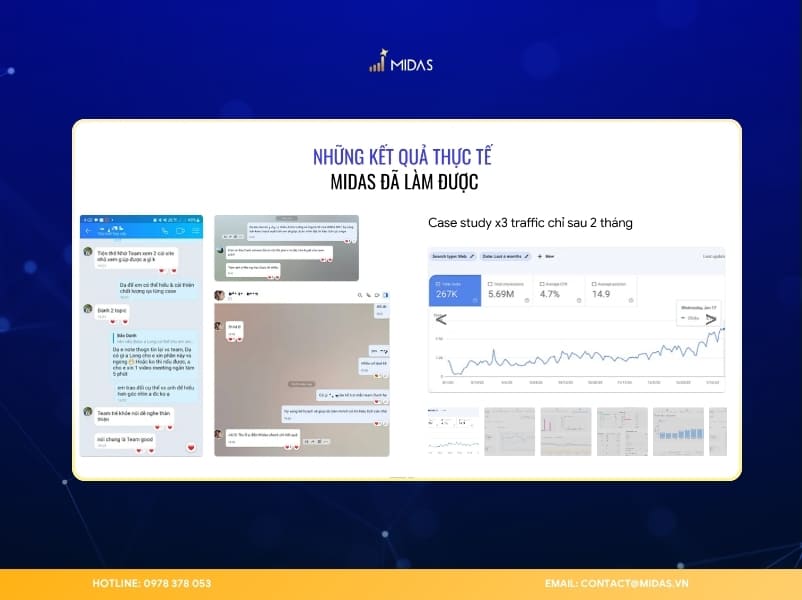 Bài viết dịch vụ cần sử dụng hình ảnh thực tế
