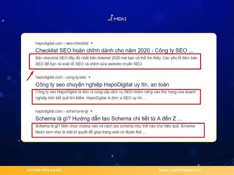 Meta description hấp dẫn giúp tăng CTR và thu hút người dùng từ kết quả tìm kiếm