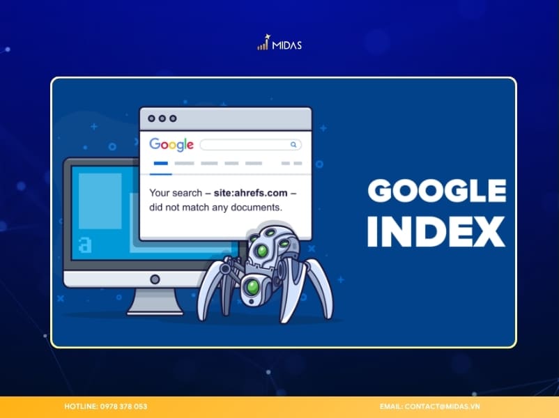 Khả năng thu thập dữ liệu giúp bài viết được Google index hiệu quả