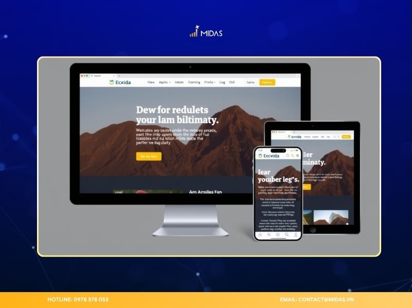 Thiết kế Website tương thích di động giúp blog tiếp cận đa số người dùng hiện nay