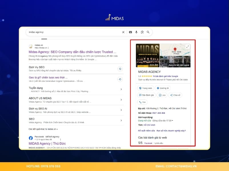 Đăng ký và xác minh doanh nghiệp trên Google Business Profile