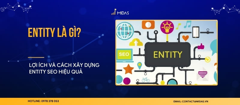Entity là gì? Lợi ích và cách xây dựng Entity SEO hiệu quả