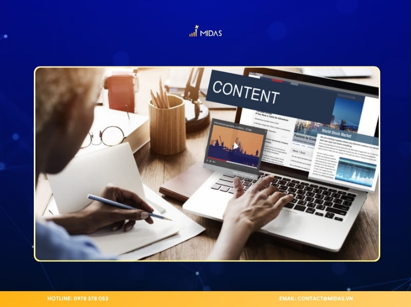 Triển khai Content chuẩn seo