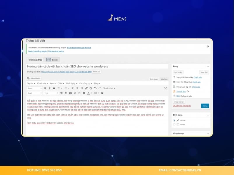 Trang mới tạo hoặc vừa cập nhật nội dung thì quá trình Google thu thập và index chậm