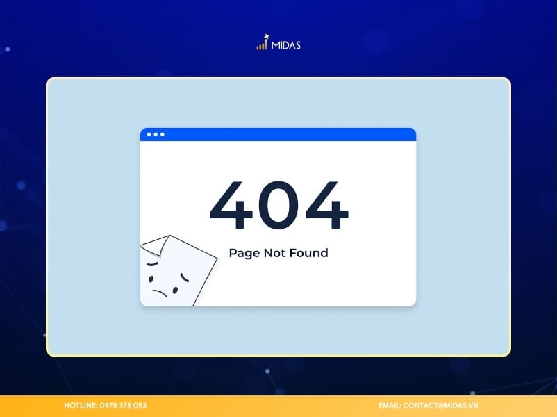 Lỗi 404 ảnh hưởng đến khả năng Googlebot thu thập dữ liệu và index website