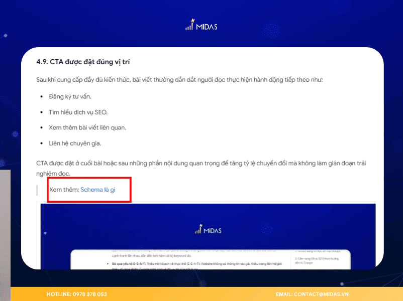 Mạng lưới liên kết nội bộ (Internal link) giúp người dùng di chuyển mượt mà và điều hướng Google Bot thu thập dữ liệu toàn trang. 