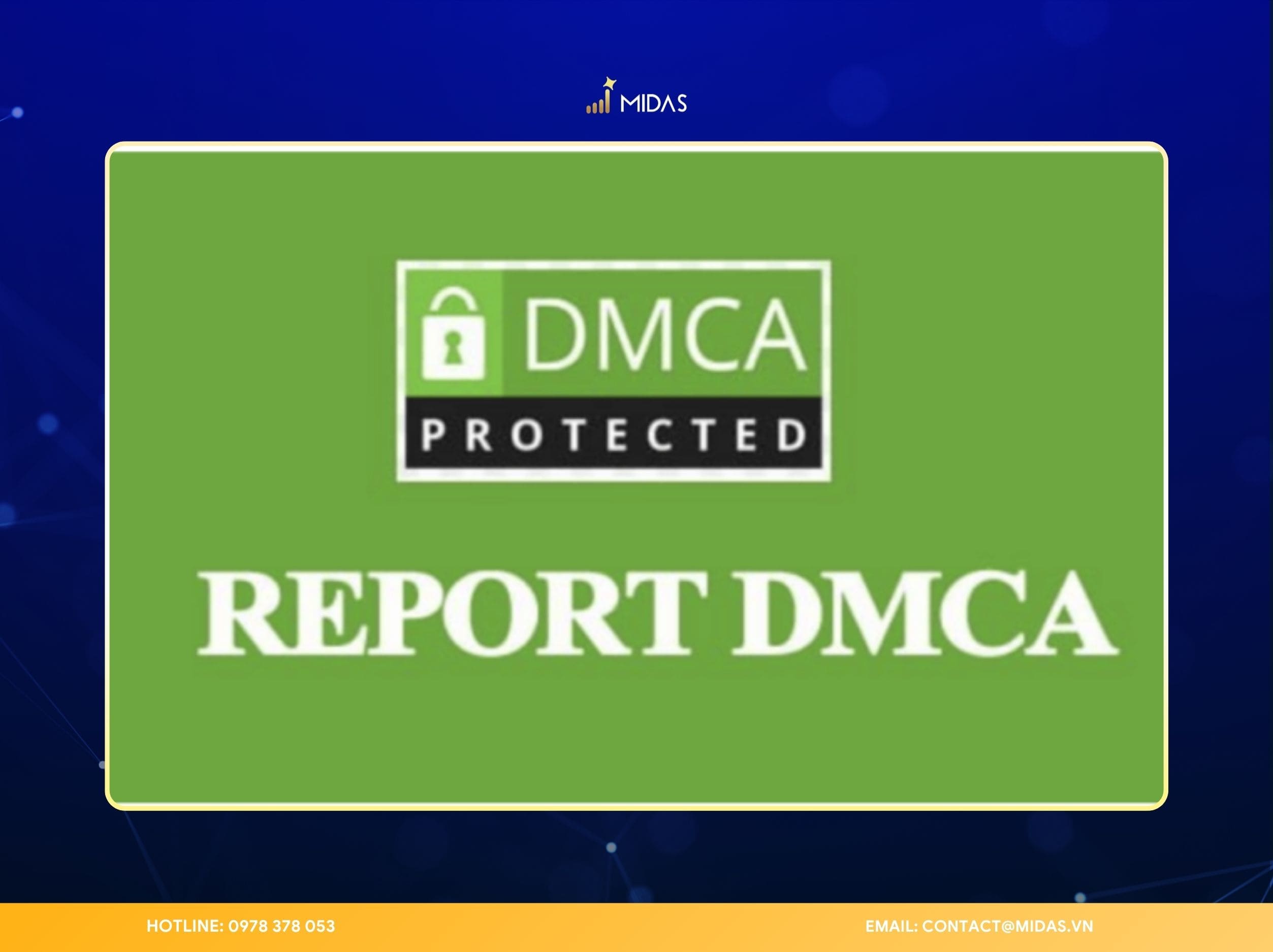 Sao chép nguyên văn bài viết từ website khác dễ bị báo cáo DMCA 