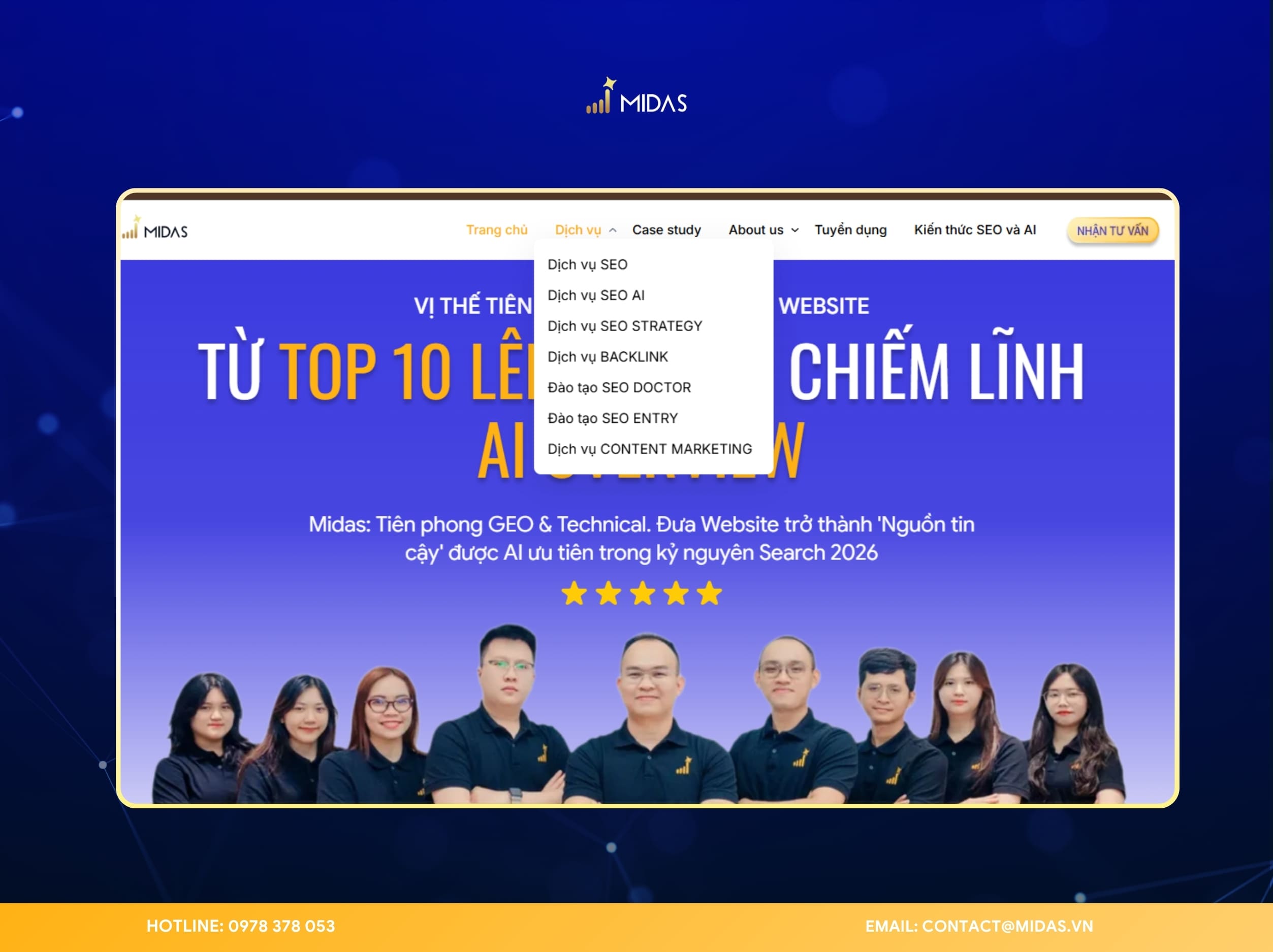 Tối ưu điều hướng giúp người dùng truy cập đúng trang mong muốn