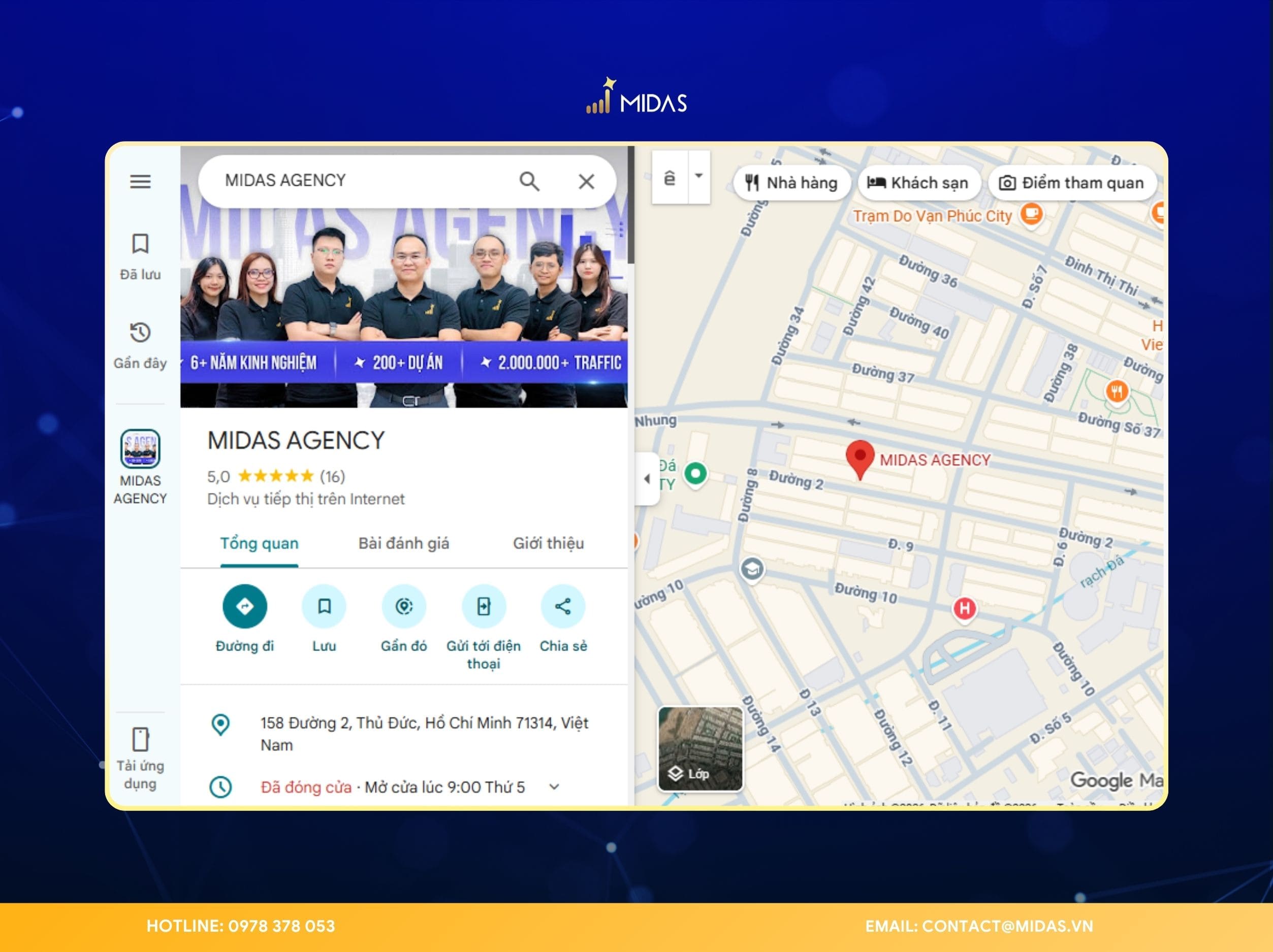 SEO Google Maps hay còn gọi là Local Maps SEO