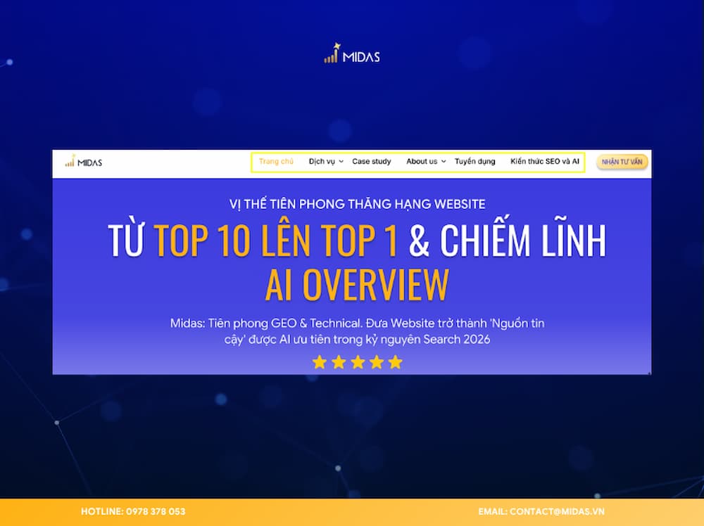Navigational Internal Link trên thanh Menu và Sidebar đóng vai trò điều hướng người dùng và định hình các chủ đề cốt lõi trên website.