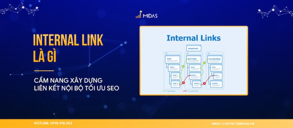  Internal Link Là Gì? Cẩm Nang Xây Dựng Liên Kết Nội Bộ Tối Ưu SEO