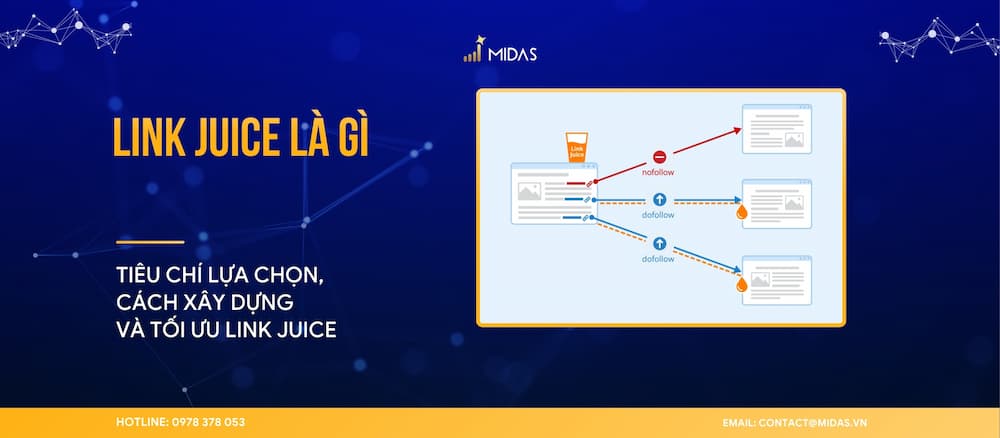 Link juice là gì? Từ A-Z những điều bạn cần biết