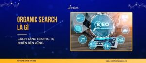 Organic Search - Nền tảng tăng trưởng bền vững. 
