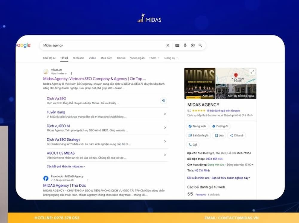 Xây dựng hệ thống định danh Entity kết hợp mạng lưới backlink uy tín để gia tăng độ tin cậy của website. 