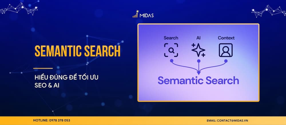 Semantic Search là gì? Hiểu đúng để tối ưu SEO & AI