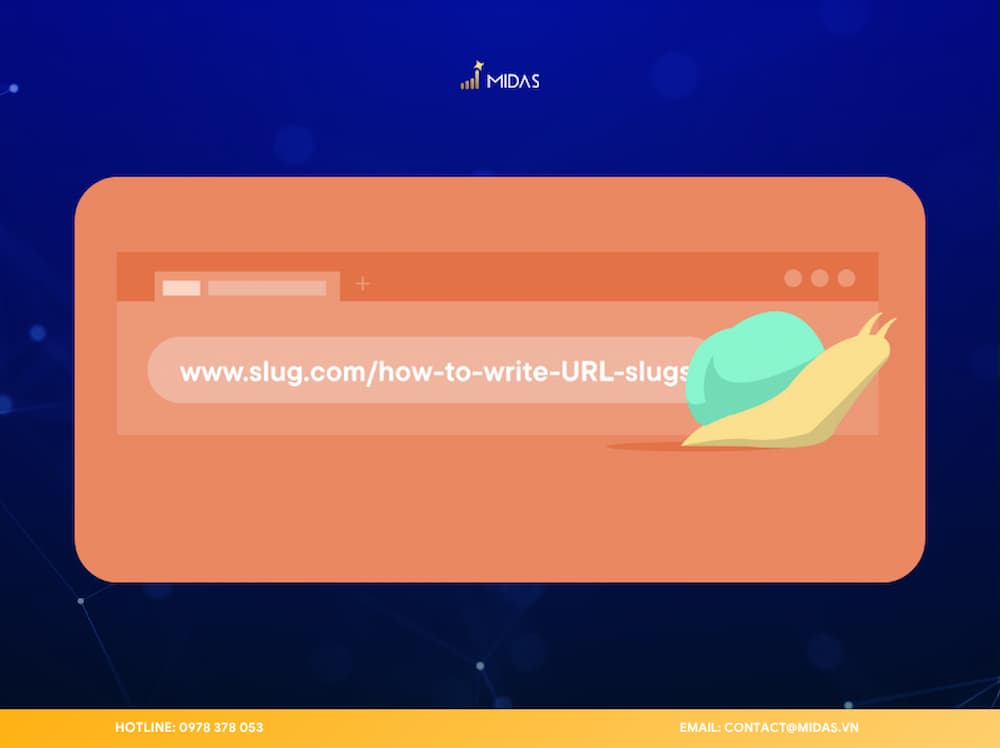 Slug quan trọng với SEO trong các yếu tố ranking factor, tốc độ index đến tỷ lệ nhấp chuột.