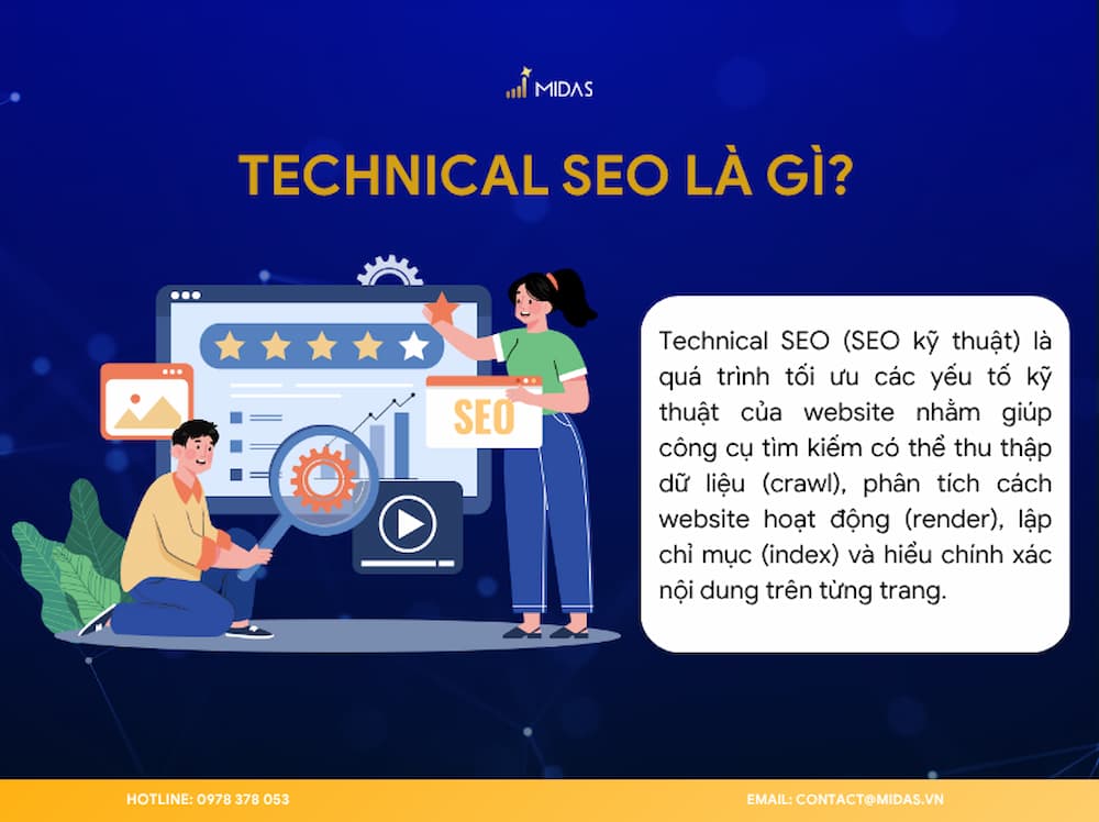 Technical SEO là gì?