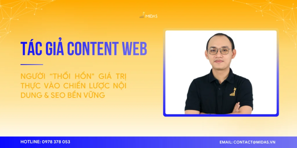 Bảo Danh: Người “thổi hồn” giá trị thực vào chiến lược Nội dung & SEO bền vững tại Midas