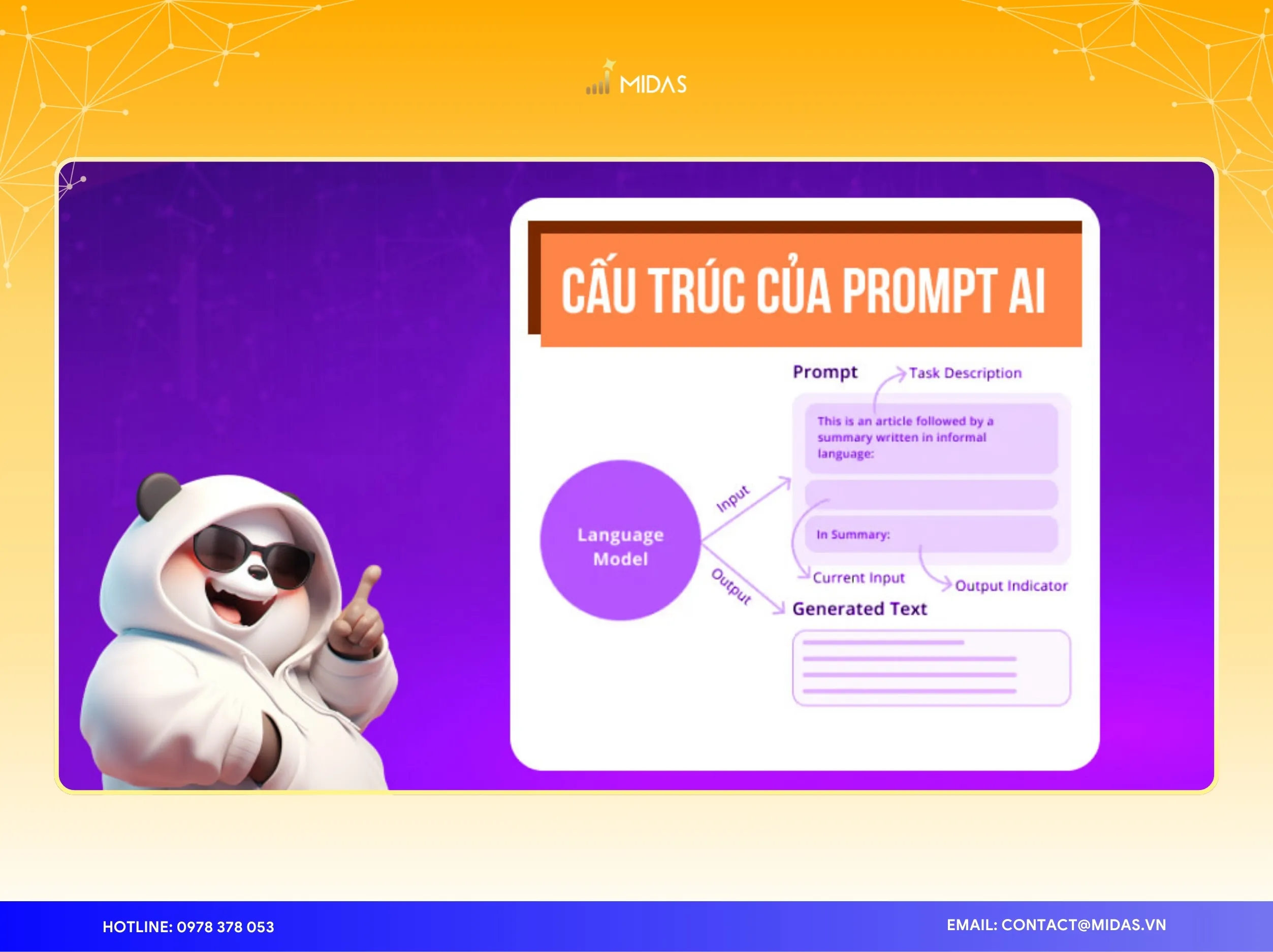 Cấu trúc của một Prompt "chuẩn chỉnh"