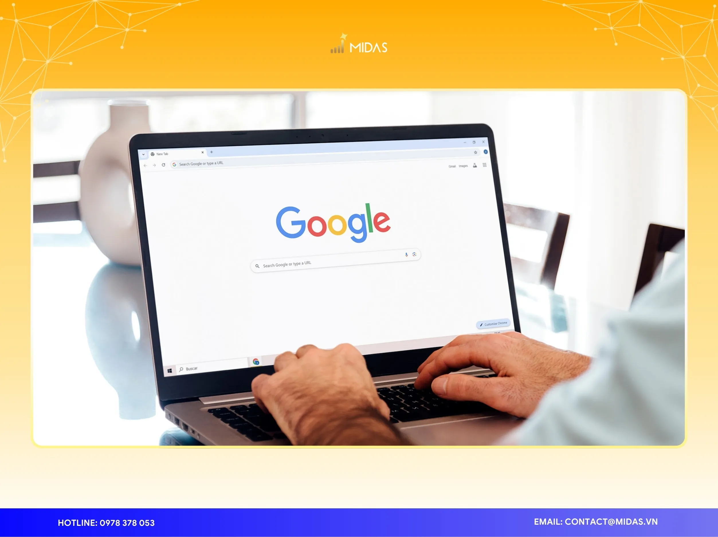 Kết quả tìm kiếm thực tế có tích hợp khung Google AI Overviews (AIO) trả lời trực diện theo ngữ cảnh và ý định tìm kiếm (Search Intent) của người dùng thay vì chỉ hiển thị các liên kết xanh truyền thống.
