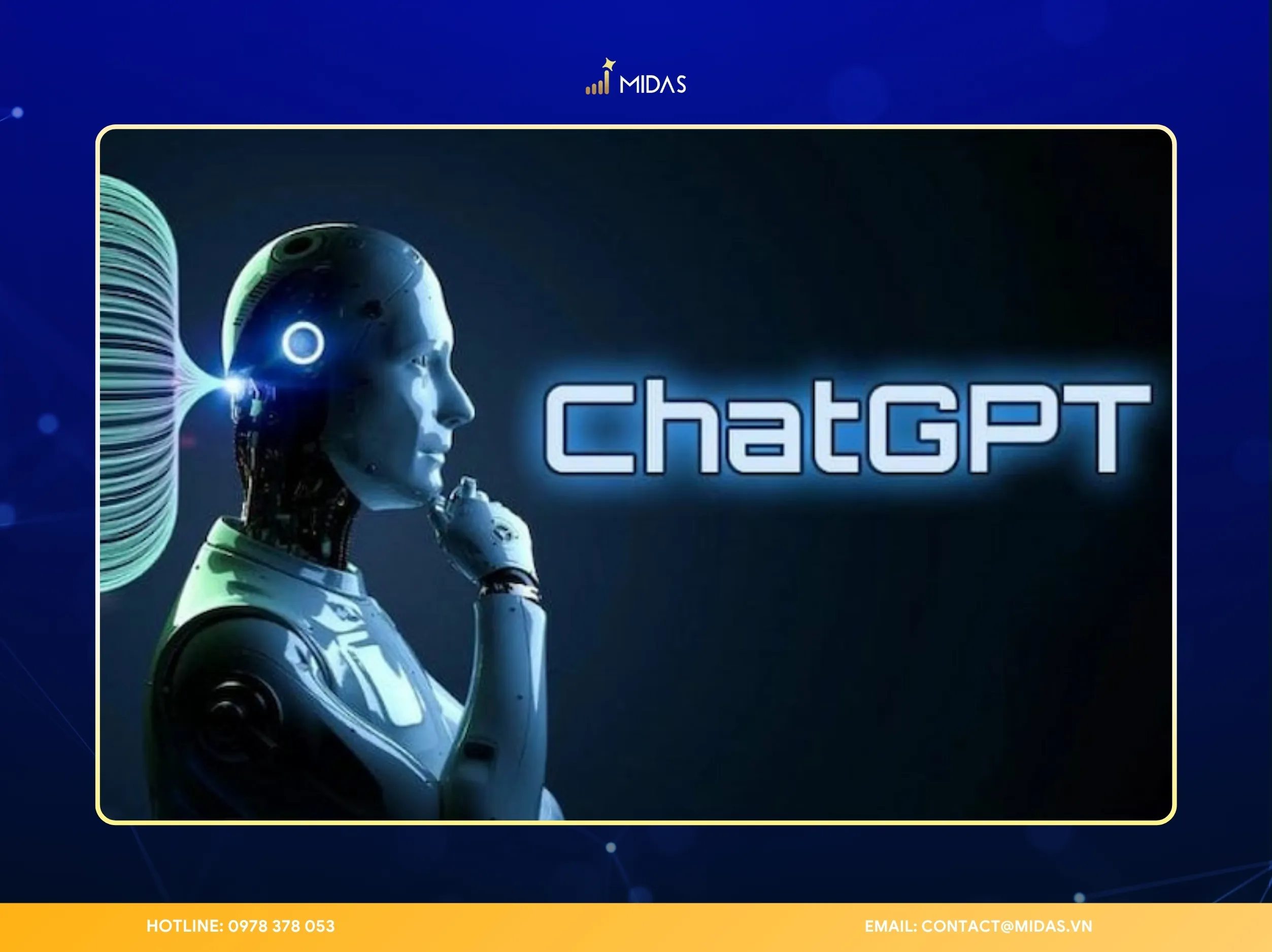 ChatGPT là mô hình ngôn ngữ lớn (LLM) có khả năng hiểu và tạo nội dung đa phương thức