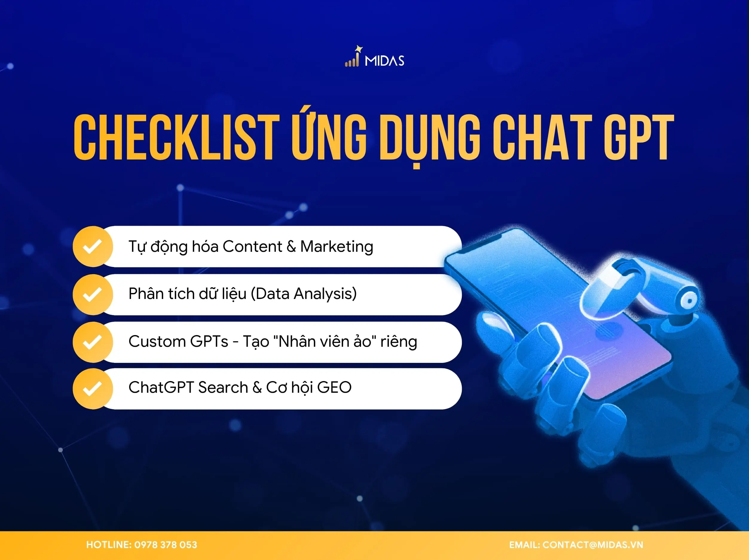 Ứng dụng chiến lược Chat GPT trong doanh nghiệp sao cho hiệu quả