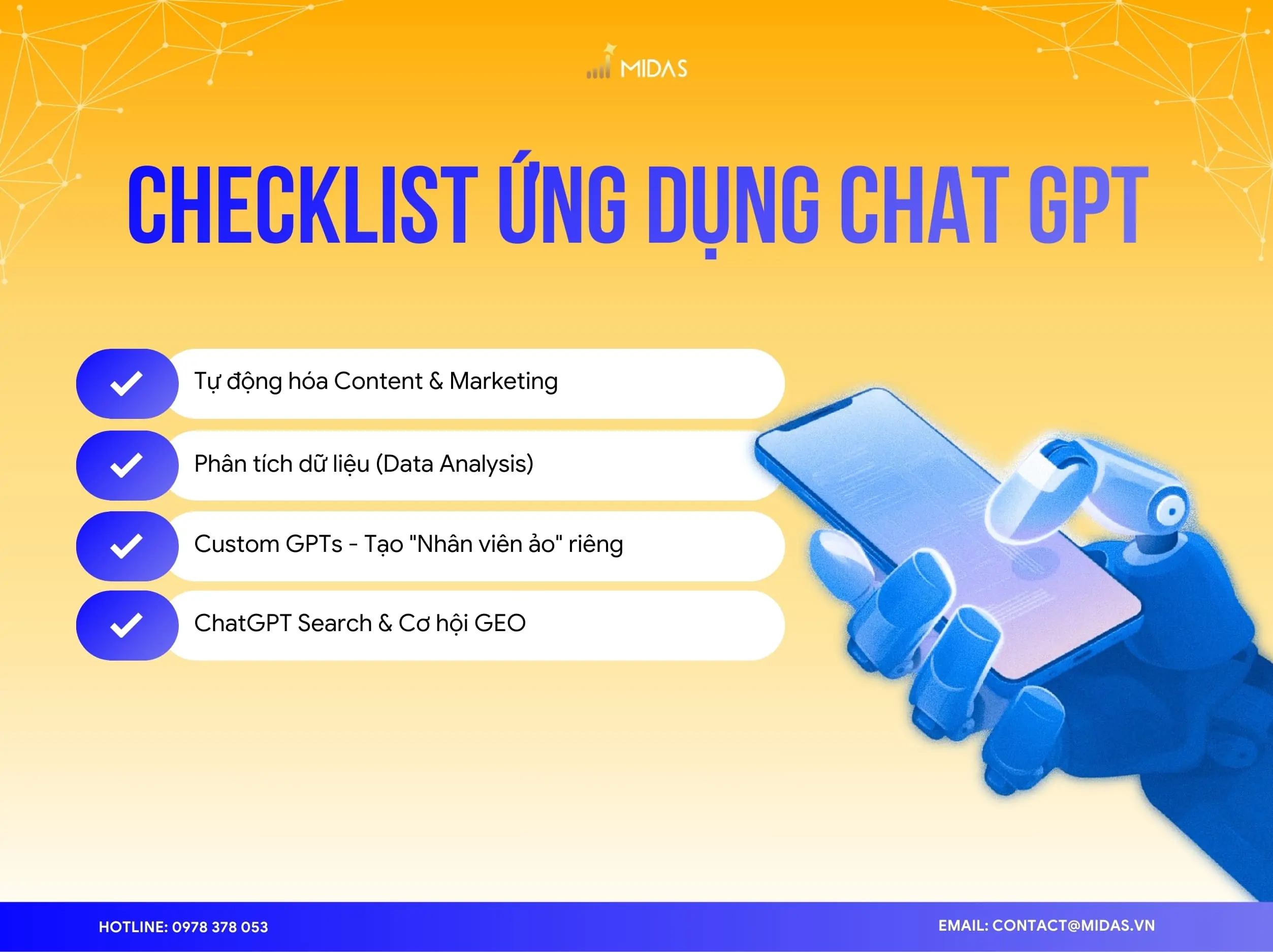 Ứng dụng chiến lược Chat GPT trong doanh nghiệp sao cho hiệu quả